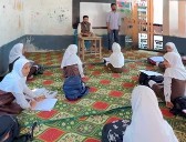Er Aijaz reviews dev projects in Balhama Village