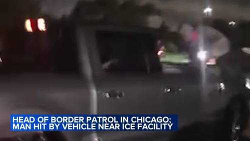 ICE Chicago Operation Midway Blitz: Protester hit by car near Broadview ICE facility; Border Patrol chief in Chicago