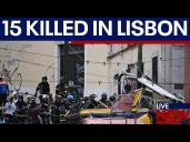 BREAKING: 15 dead in rail crash in Lisbon, Portugal