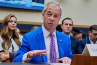Nigel Farage meets with Donald Trump during Washington visit
