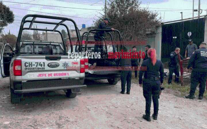 VECINOS DE LA COLONIA CULTURAS DE MÉXICO ATRAPARON A UN LADRÓN; CHALCO
