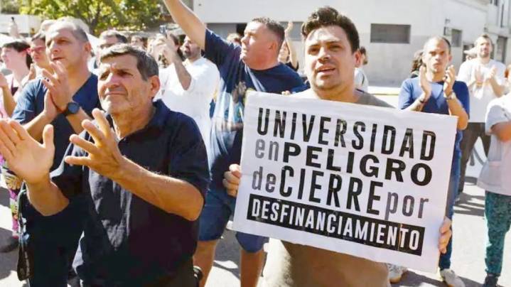 Marcha Federal Universitaria: a qué hora se inicia y qué calles estarán cortadas