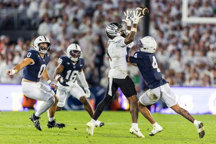 How some blades of grass helped turn the Oregon Ducks’ fortunes at Penn State