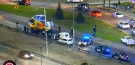 Un accidente complica el tránsito en el Acceso Este: un herido