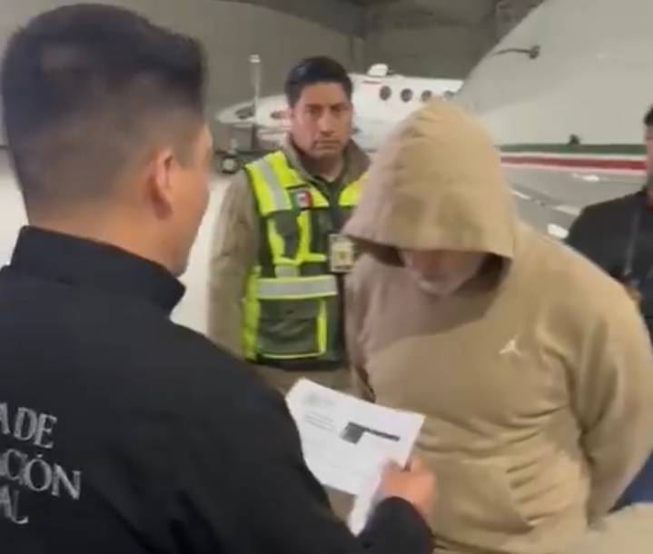Hernán Bermúdez, líder de ‘La Barredora’ y excolaborador de Adán Augusto llegó a Toluca y fue traslado al Altiplano