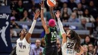 Napheesa Collier's 20 points lead Minnesota Lynx to dominant 101-72 win over Golden State Valkyries
