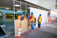 Cierran accesos en la Terminal 1 del AICM por remodelación integral