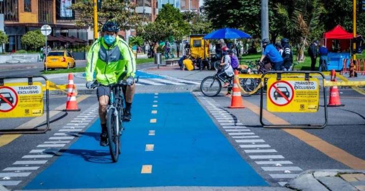 Proponen crear escuadrón exclusivo de tránsito para proteger las ciclorrutas en Bogotá