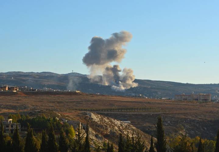 Israel lanza un “bombardeo de precisión” contra supuestos altos cargos de Hamás en la capital de Catar