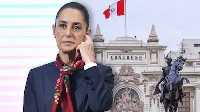 Sheinbaum reacciona a la propuesta del Congreso de Perú para declararla como 'persona non grata': …