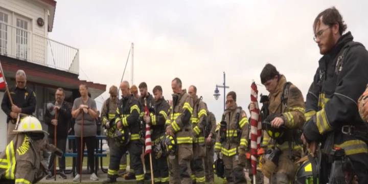 Memorial walk in Washington honors 9/11 victims
