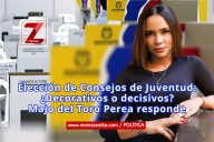 Elección de Consejos de Juventud: ¿Decorativos o decisivos? Majo del Toro Perea responde