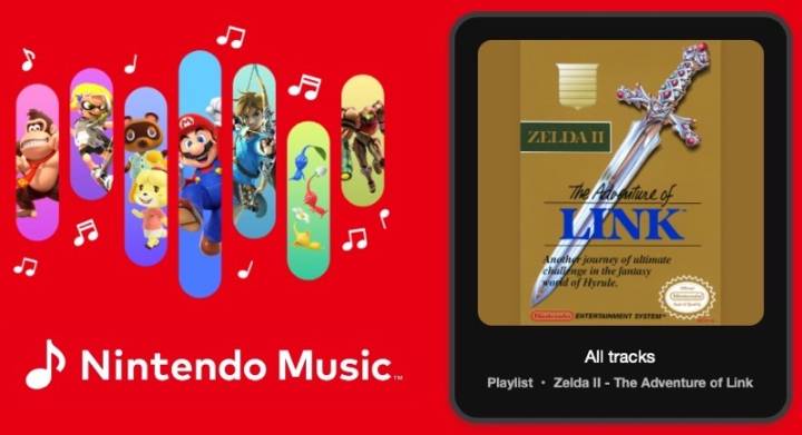 Zelda II Joins Nintendo Music Library—But Pokémon Is Still Missing