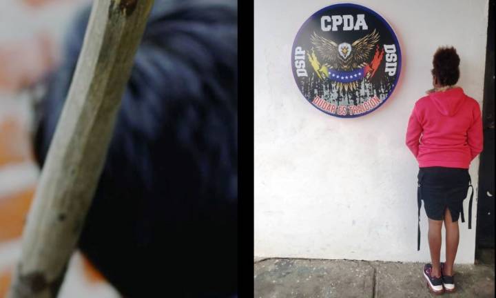 Con el mazo dio a abuelita y pagará cana en reten de Tucupita