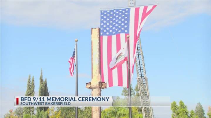 Kern County honors 9/11 victims and first responders 24 years later