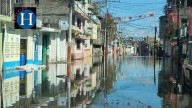 Anegaciones provocan afectaciones a más de 100 vecinos de Ocoyoacac