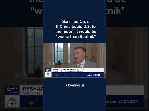Sen. Ted Cruz: If China beats U.S. to the moon, it would be 'worse than Sputnik'