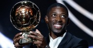Ousmane Dembélé conquista el Balón de Oro en su primera nominación