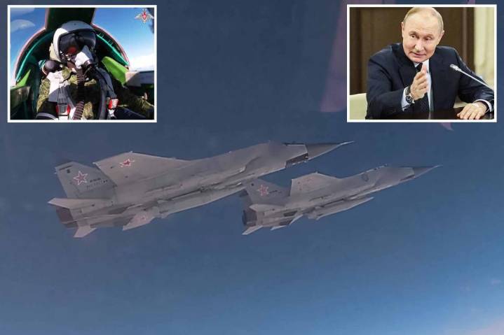 Russian warplanes violate NATO member Estonia's airspace