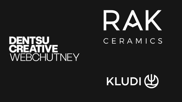 Dentsu Creative Webchutney wins RAK Ceramics and KLUDI India mandate