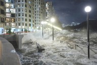 Super Typhoon Ragasa lashes Hong Kong with hurricane