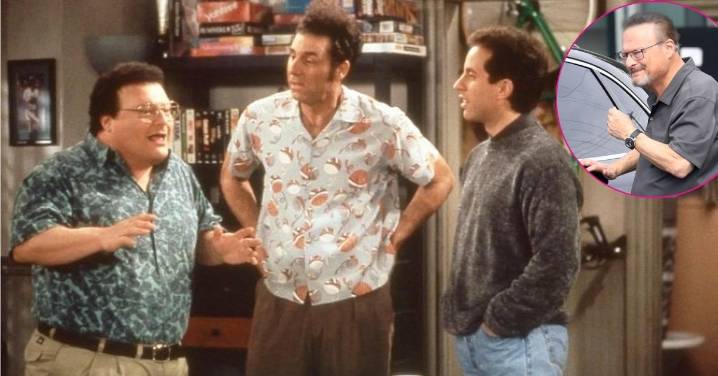 '90s Star Wayne Knight, 70, Looks Unrecognizable During Rare Los Angeles Outing: See Photos of the 'Seinfeld' Actor