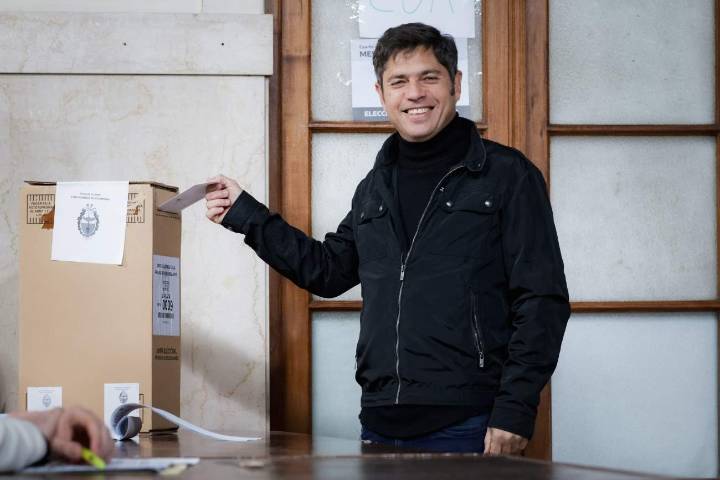 Kicillof y la paliza electoral a LLA: “Vinimos a ponerle un freno a Milei”