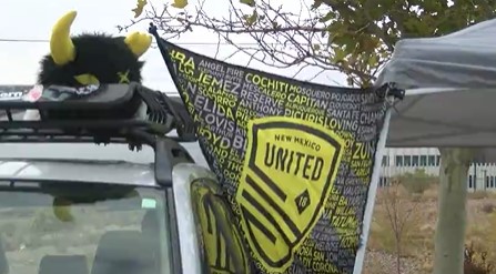 Two Goals and Two Weather Delays, United beats Lexington 2