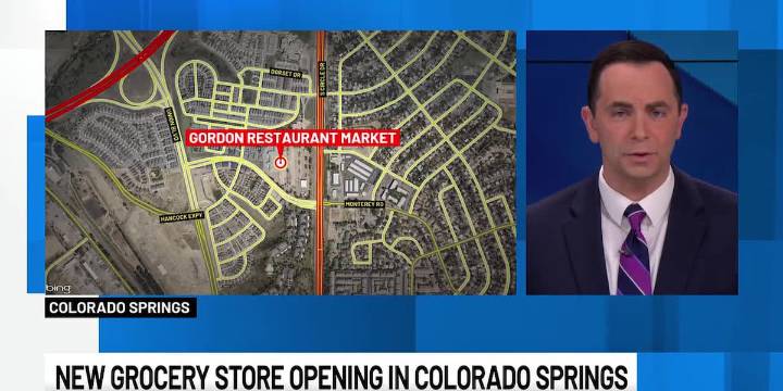 New grocery store set to open in Colorado Springs