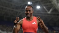 South African sprinter Simbine has found success and satisfaction beyond medals