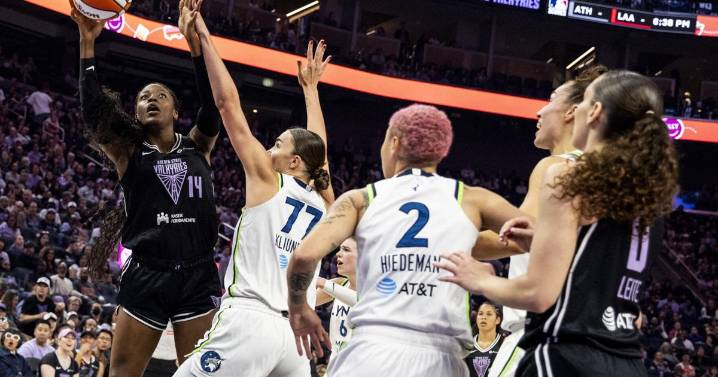 Hiedeman scores 24, Collier 20 as Lynx hold off Valkyries