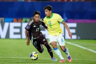 VIDEOS. Partido de alto voltaje: Brasil y México repartieron puntos en el Estadio Nacional por el Mundial Sub 20