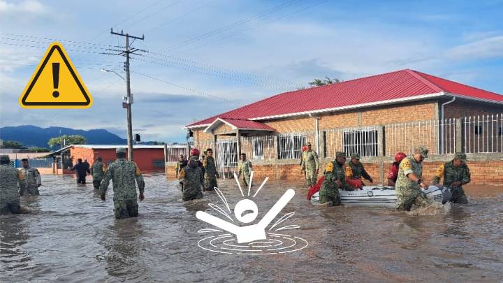 Lluvias en Durango: pide CEPC a ciudadanos extremar medidas