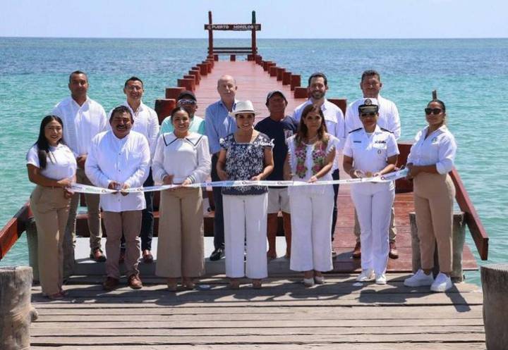 Puerto Morelos protege el ecosistema para futuras generaciones: Blanca Merari
