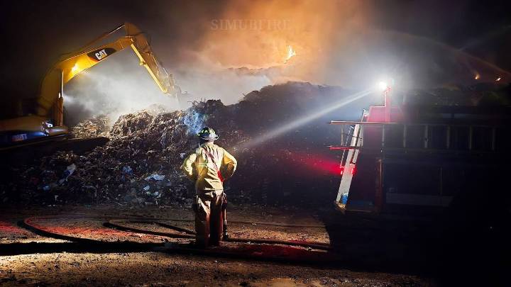 Incendio en basurero está liquidado al 100%: SIMUB
