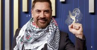Javier Bardem, con pañuelo palestino en la gala de los Emmy, se manifiesta en solidaridad con Gaza
