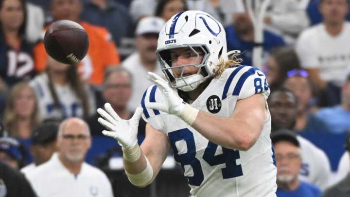 Colts catch two big breaks before playing Titans