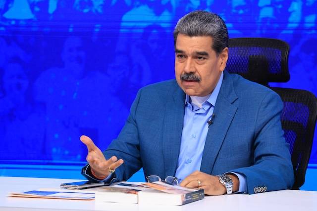 Maduro denomina “agresiones” a la política de Estados Unidos hacia Venezuela