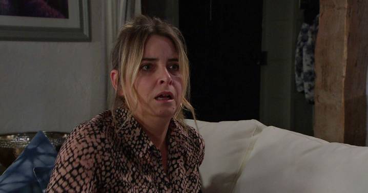 Emmerdale's Emma Atkins declares she's 'fierce' over son Albert in 'I try' admission