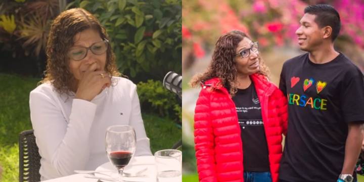 Madre de Edison Flores rompe en llanto al hablar de la separación de su hijo con Ana Siucho: “No veía a mis nietas, lo veía mal”