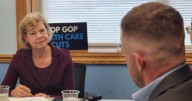 Senator Baldwin addresses health insurance deadline and political climate