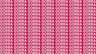 Solo una auténtica vista de águila puede encontrar la palabra "GARRA" en menos de 7 segundos