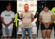 Capturaron criminales de ‘Los Viajeros’, señalados de asesinar al fiscal Karin Sefair Calderón en un fleteo en Fusagasugá