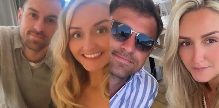 La esposa de Aaron Ramsey de Pumas rompió las redes con comentarios sobre la comida mexicana