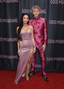 Megan Fox & Machine Gun Kelly’s First Photo of Daughter Saga Shows She’s a Rockstar in the Making