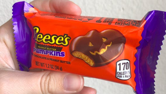 Customers sued over 'deceptive' Reese's pumpkins. See who won.