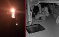 Atacan flotilla humanitaria que viaja a Gaza con químicos y granadas