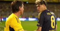Russo habló con Palacios tras el reproche a Úbeda y podría salir del once de Boca