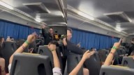 Cánticos antisemitas en un viaje de egresados causó polémica