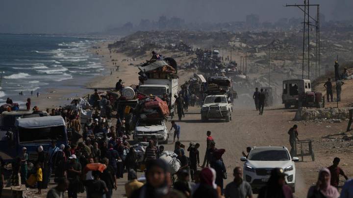Israel lanzó la embestida terrestre para tomar el control de Ciudad de Gaza
